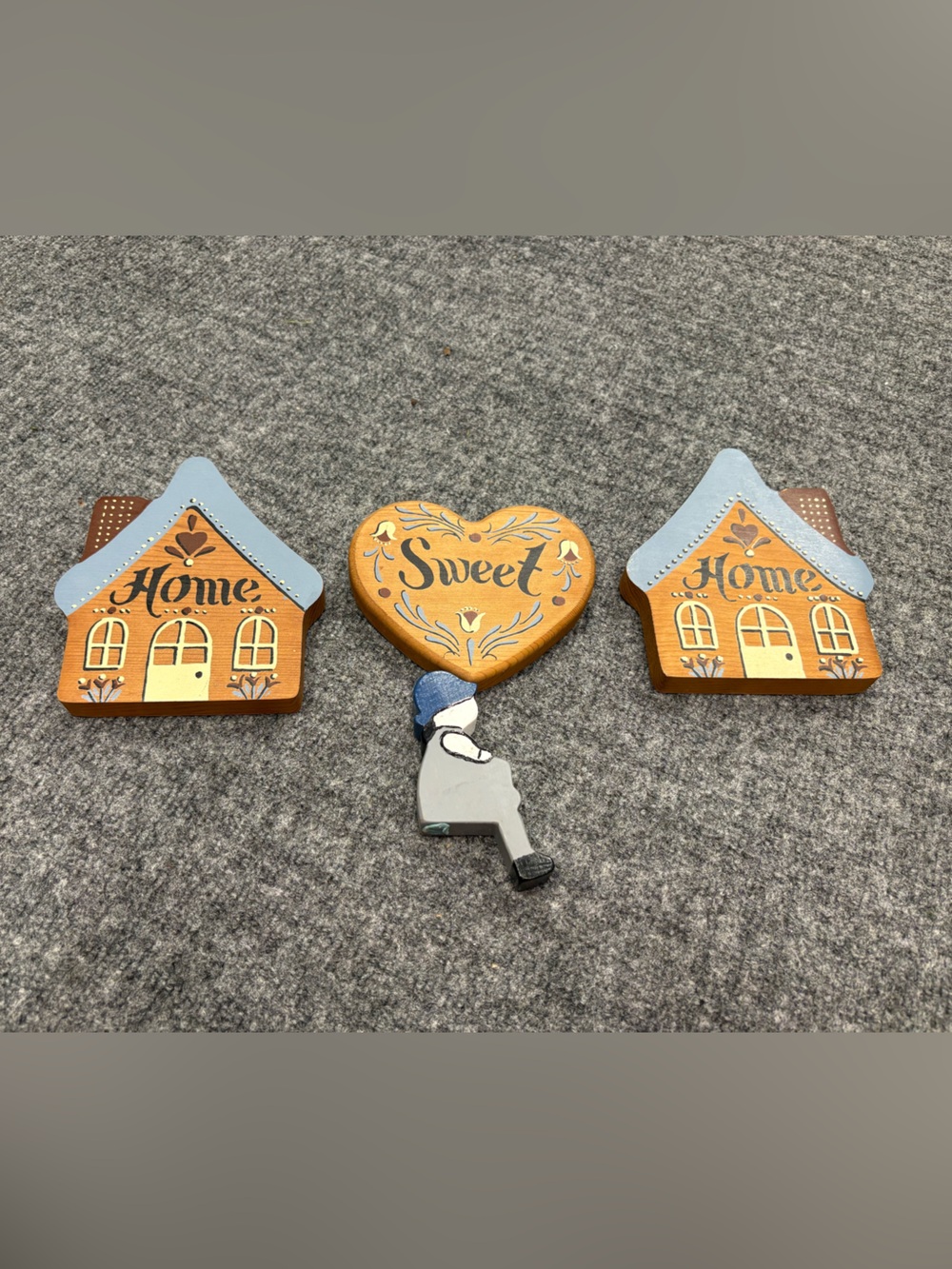 Rustic Country Wood Home Sweet Home Wall Decor